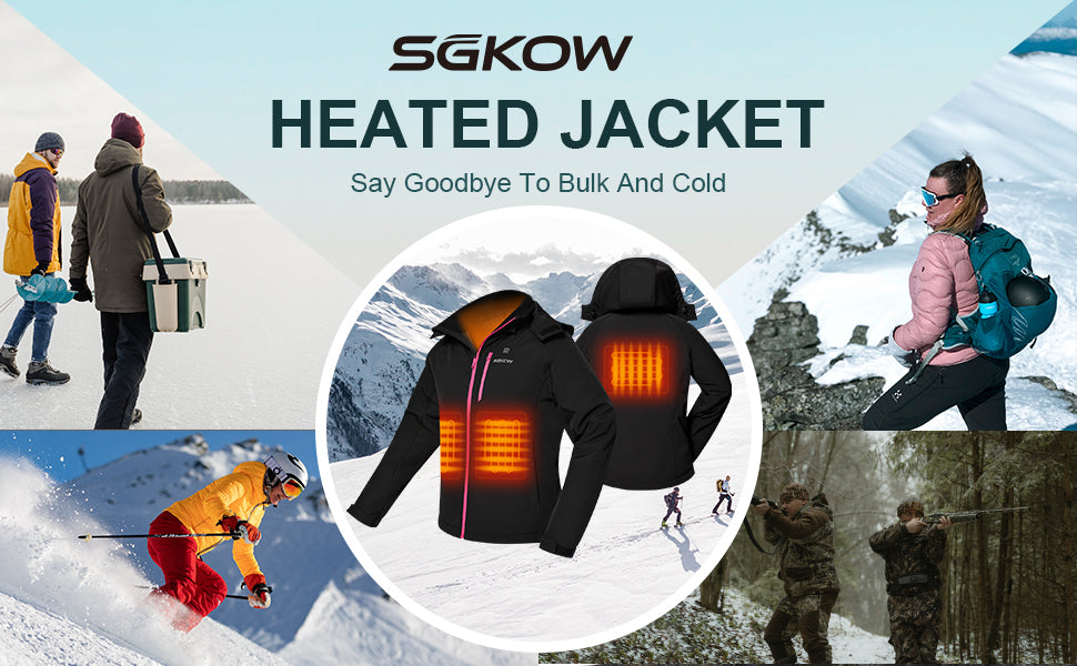 Introduce some features of SGKOW heated Apparel