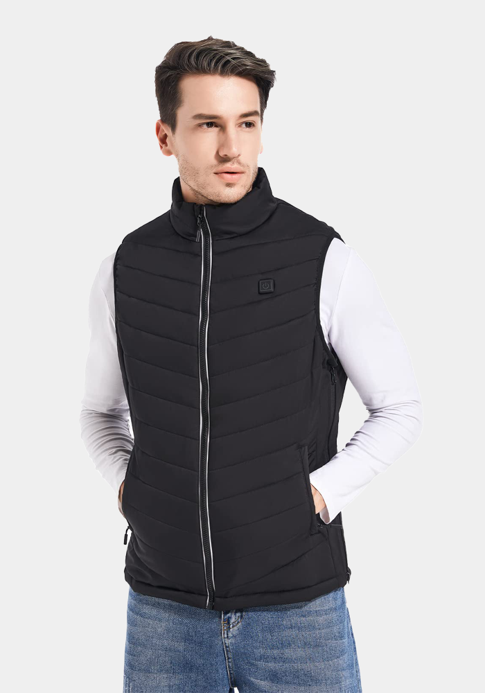 Unisex Heated Vest for Men and Women Winter(You Can Use Your Own 5V-2A Power Bank)